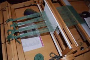 Ready to start weaving