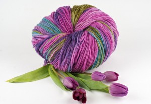 WoolWench's Tulip yarn