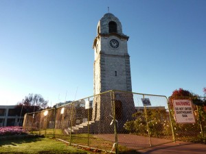 Seymour Square memorial tower