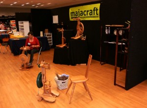 Majacraft stand after